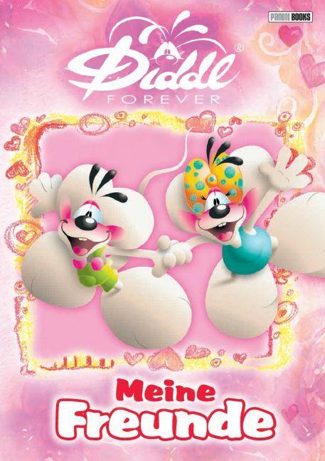 Actual product image Panini Diddl: Meine Freunde (German, 2016)