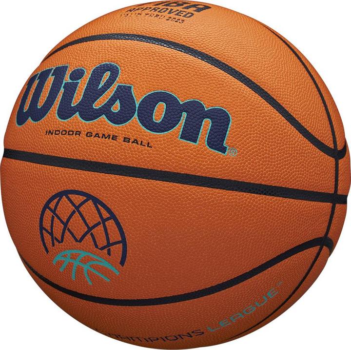 Wilson Evo Nxt Game Ball Champions League Basketball