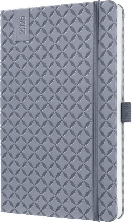 Immagine prodotto Sigel Agenda settimanale Jolie 2025 (DE/EN/FR/NL) glacier grey (135 x 203 mm, Tedesco)