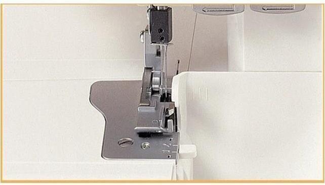 Actual product image Gritzner Overlock 788