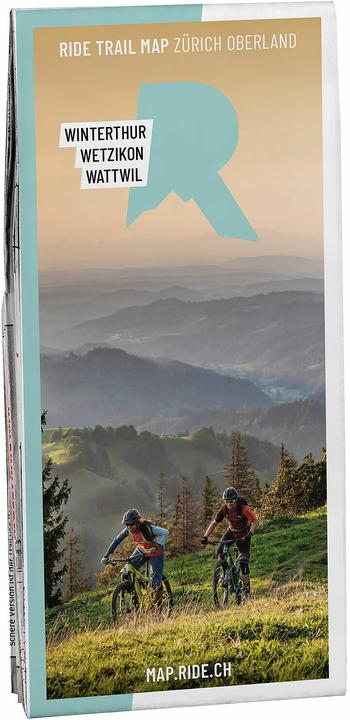 Produktbild Ride Trail Map Zürich Oberland