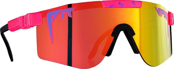 Actual product image Pit Viper The Radical Polarized Double Wide (Pink, Blue)