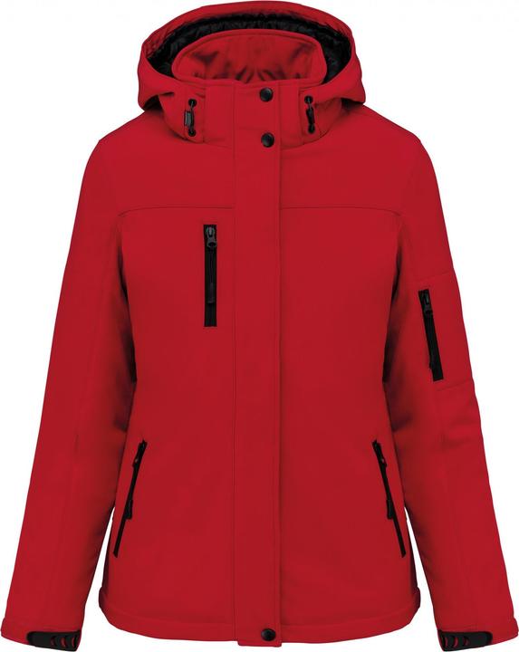 Produktbild Kariban Damen Softshell-Hoodie-Jacke mit Futter (XL)