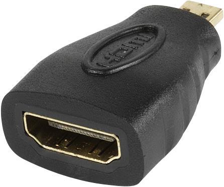 Produktbild Vivanco Videoadapter (Micro HDMI, 1.15 cm)
