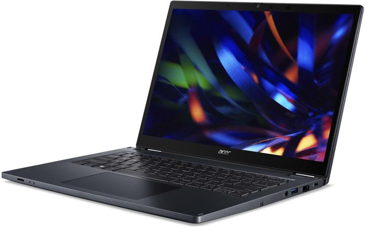 Actual product image Acer Travelmate P4 Spin 14 (14", Intel Core i3-1315U, 8 GB, 256 GB, CH)