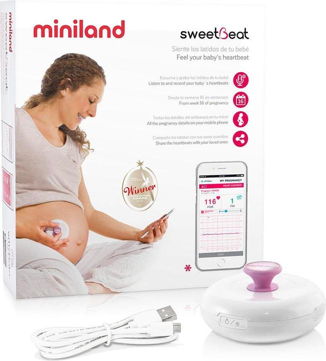 Actual product image Miniland Sweetbeat