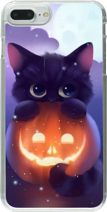 Actual product image PhoneLook Coque transparent Halloween 17 15 (Apple iPhone 7 Plus)