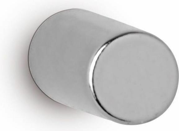 Actual product image Maul Neodymium disc magnet, 5 mm, adhesive force: 1.6 kg, silver (10 x)