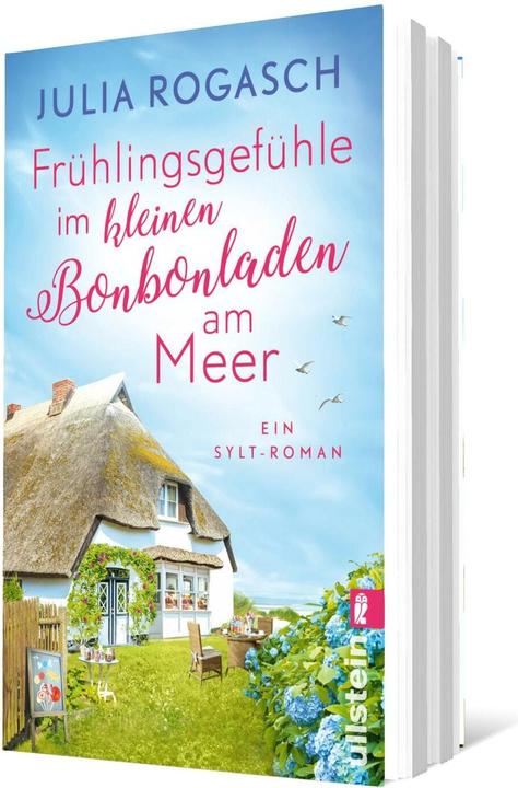 Produktbild Frühlingsgefühle im kleinen Bonbonladen am Meer (Deutsch, Julia Rogasch, 2025)