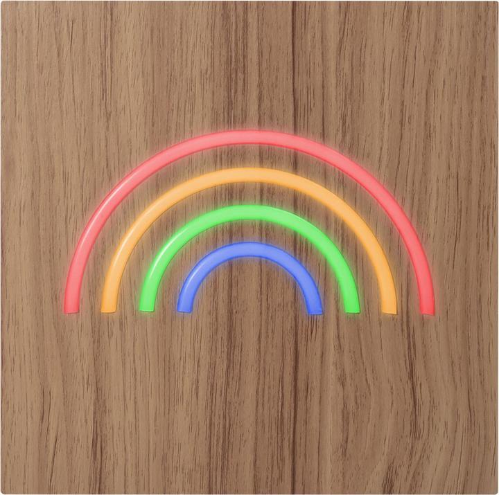 Image du produit Colorblock Haut-parleur lumineux (6 h, Sans source d'énergie externe)