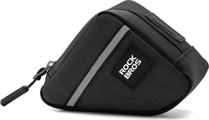 Rockbros Triangle Bike Frame Bag 0.25L - Black (Rahmentasche)