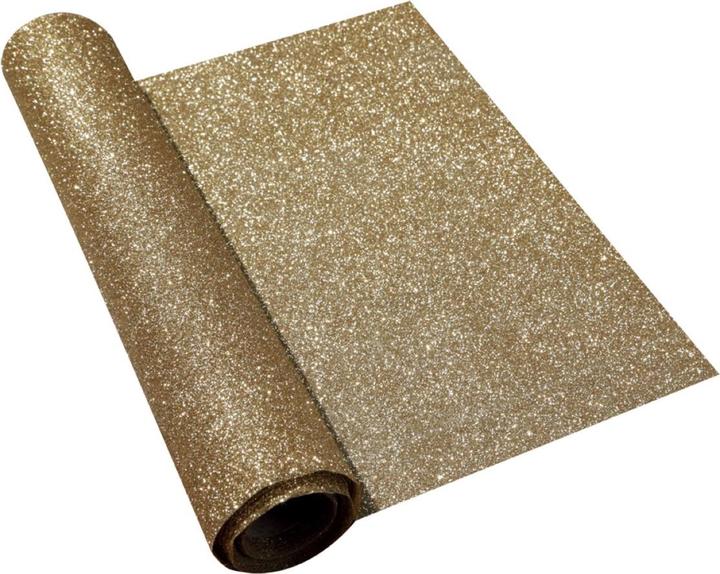 Immagine prodotto Artifete Runner da tavolo con paillettes - Oro
