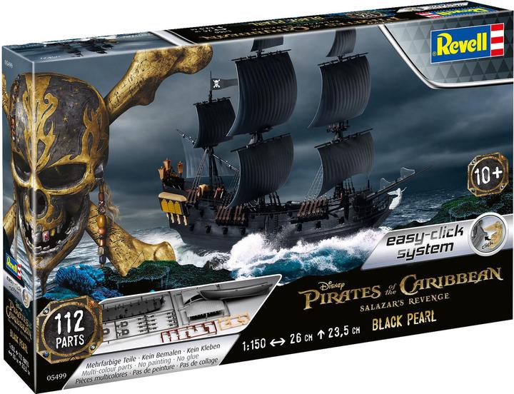 Actual product image Revell Black Pearl