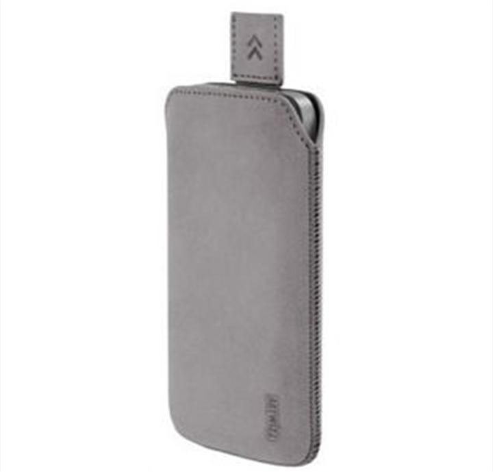 Actual product image Artwizz Leather Pouch for iPhone 4/4S Grey (Apple iPhone 4, G4s)