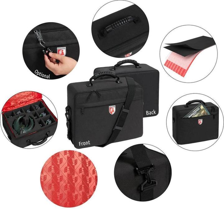 Produktbild Feldherr MAX34BO - MAXI Tasche für Star Wars Armada Wave 1 - 6: Rebellen (Schaumstoff)