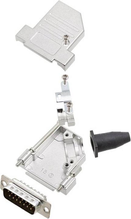 Actual product image Amphenol Kit SUB-D mâle
