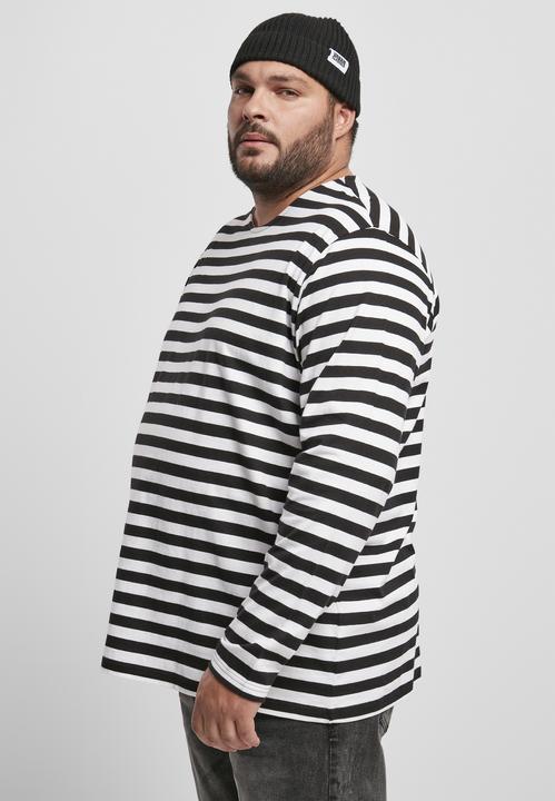 Immagine prodotto Urban Classics LS a strisce regolari (5XL)