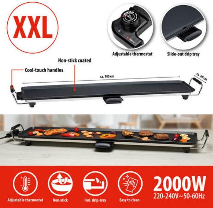 Actual product image alpina Grill teppanyaki 230V 2000W