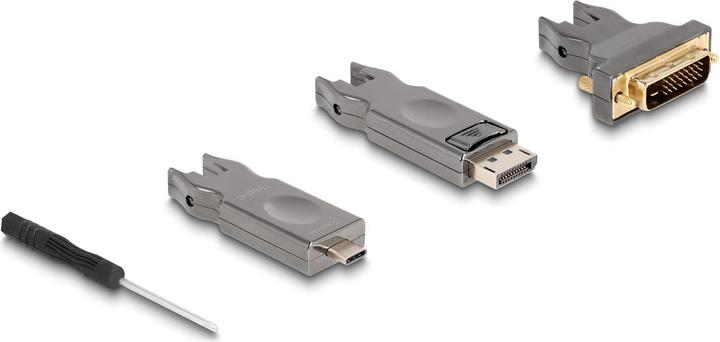 Image du produit Delock Câble optique actif 12,70cm (5") 1 HDMI 8K 60 Hz 10 m (10 m, HDMI)