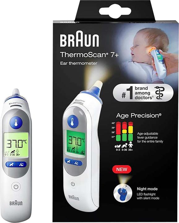Produktbild Braun ThermoScan 7+ (Ohr)