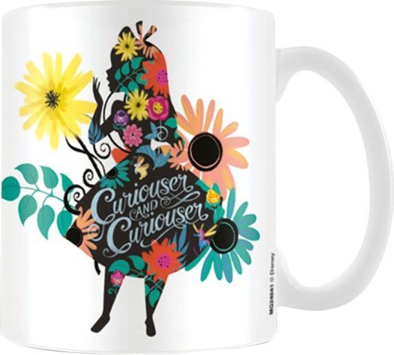 Image du produit Alice In Wonderland - Mug CURIOUSER (325 ml, 1 x)