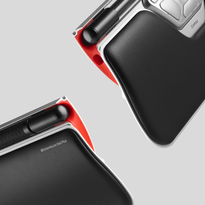 Image du produit Contour RollerMouse Red Plus, filaire (Filaire)
