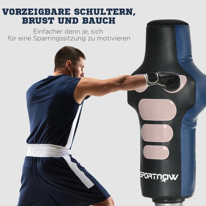 Immagine prodotto SportNow Sacco da boxe (55 cm, 23 kg)