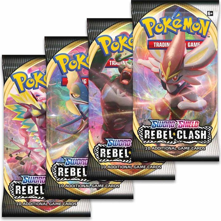 Image du produit Pokémon Rebel Clash (Anglais, Boîte Build & Battle)