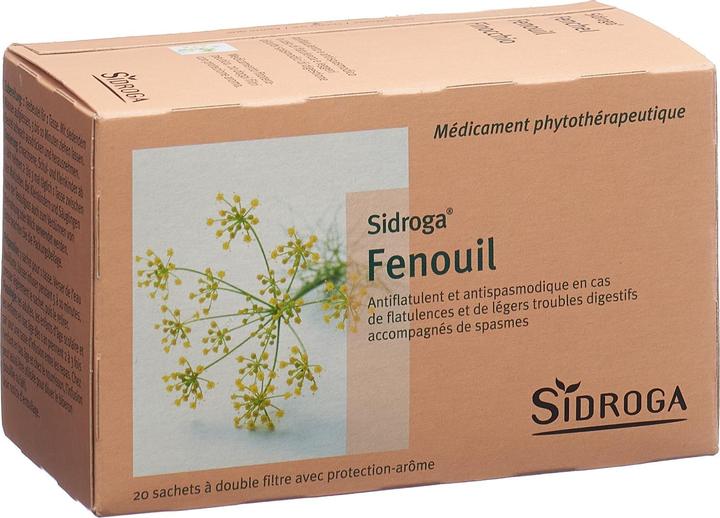 Sidroga Fenchel Tee Beutel