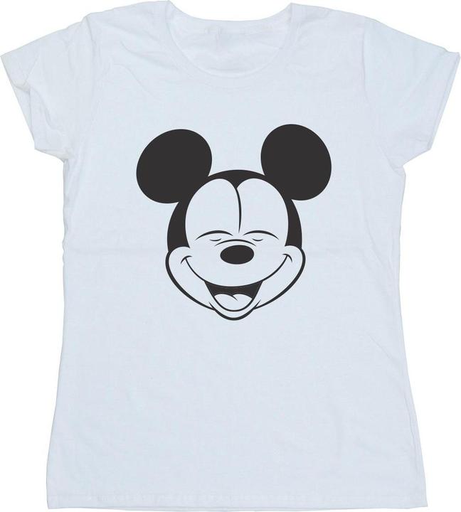Immagine prodotto Disney Mickey Mouse Closed Eyes Maglietta Donna (L)