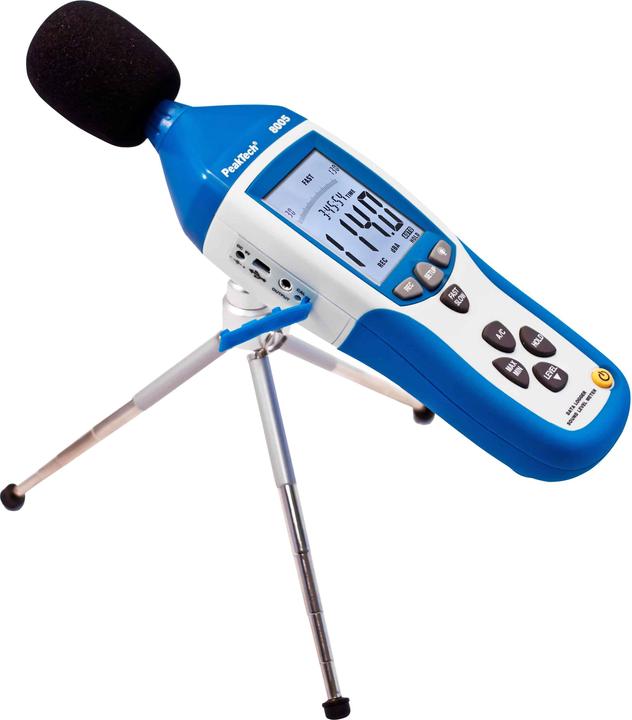 Produktbild Peaktech P 8005 Schallpegelmessgerät