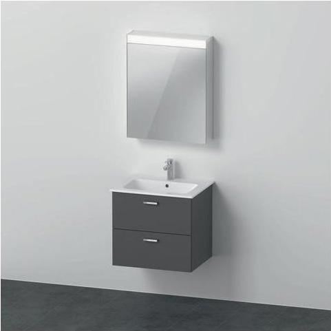 Immagine prodotto Duravit Set di mobili da bagno XBASE 630mm w SPS BETTER Flangia della porta re grap ma