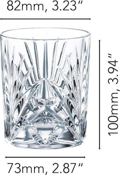 Immagine prodotto Nachtmann Palais Becher (2.88 dl, 8 x, Bicchiere da whisky)