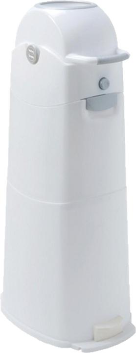 Produktbild Diaper Champ Windeleimer Large 80 l Silber/Weiss