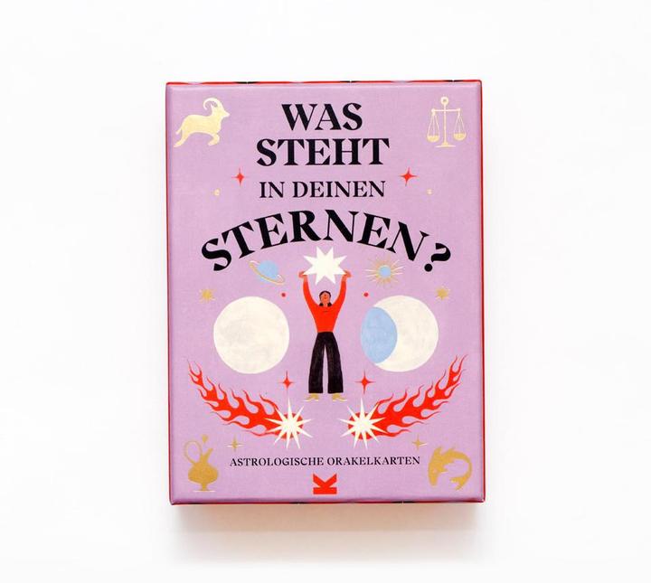 Actual product image Sitron:Was steht in deinen Sternen? (German, Sandy Sitron, 2023)