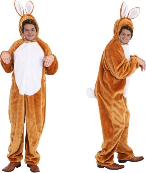 Orlob Bunny costume one size (One size)