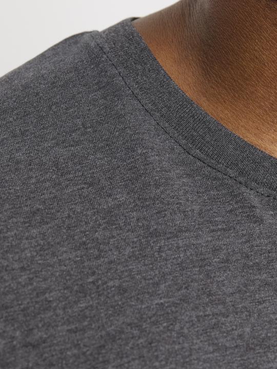 Actual product image Jack & Jones Plus Size Unicoloured T-shirt T-shirt (6XL)