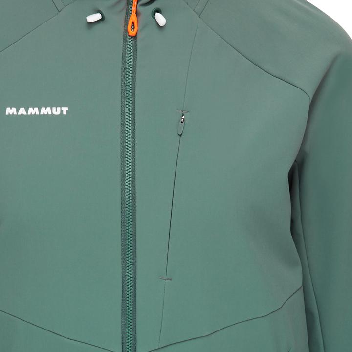 Immagine prodotto Mammut Giacca con cappuccio Ultimate Comfort Softshell da donna (XS)