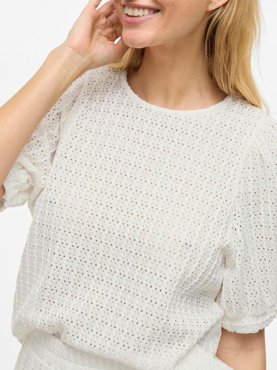 Image du produit Vila VIMINERA Rundhals Oberteil mit kurzen Ärmeln (XL)