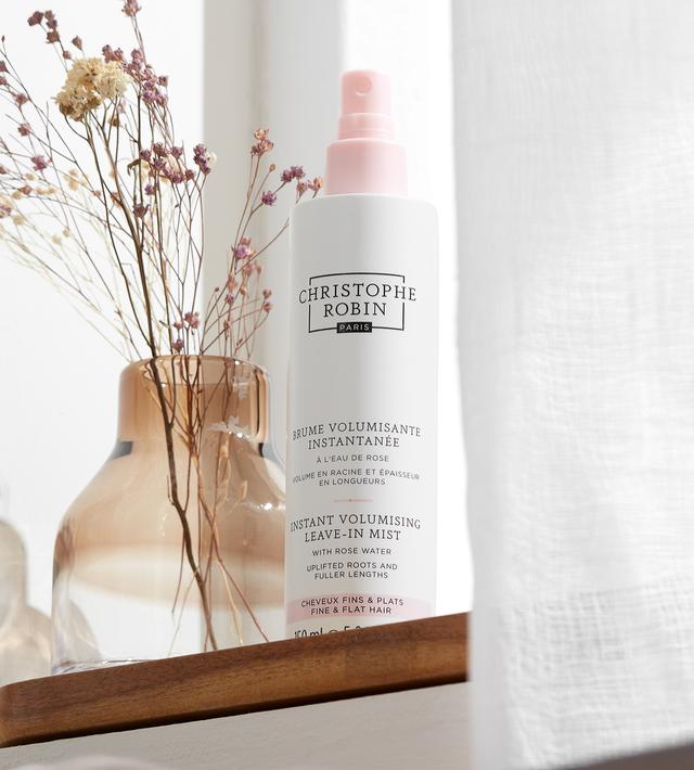 Image du produit Christophe Robin Brume volume naturel à l'eau de rose (150 ml)