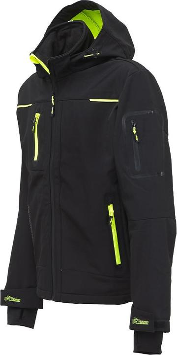 Produktbild U-Power WORKWEAR Space schwarz carbon 5XL (5XL)