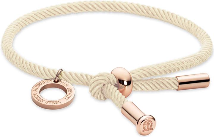 Actual product image Paul Hewitt Armband Vitamin Sea (25 cm, Stainless steel, Recycled, Perlon/Nylon)