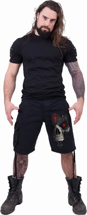 Image du produit Spiral - Short à poches DARK DEATH - Adulte (XL)
