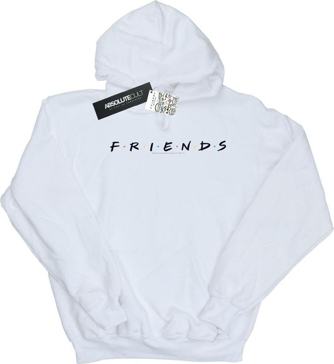 Friends Text Logo Kapuzenpullover