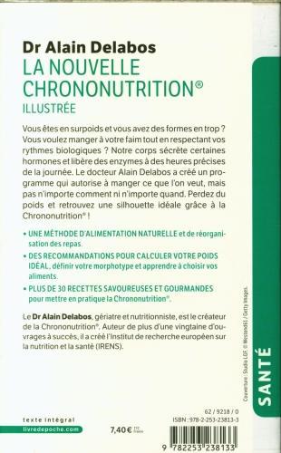 Image du produit La nouvelle chrononutrition illustrée (Français, Delabos Alain, 2020)