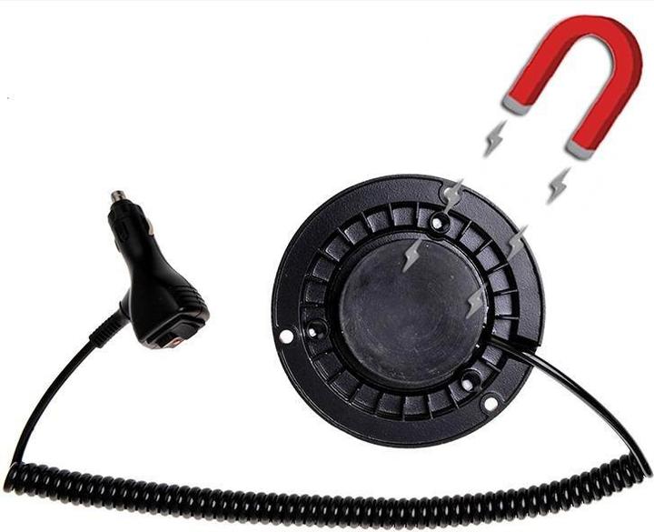 Immagine prodotto ProPlus Faro rotante arancione 36LED