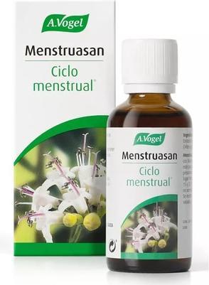 Actual product image A. Vogel Avogel Menstruasan 50ml