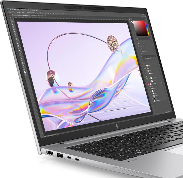 Actual product image HP ZBook Firefly 14 G10 (14", AMD Ryzen 7 7840HS, 16 GB, 512 GB, DE)