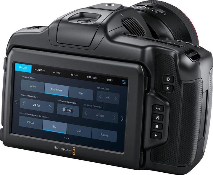 Produktbild Blackmagic Pocket Cinema Camera 6K G2 (21.20 Mpx, 50p)