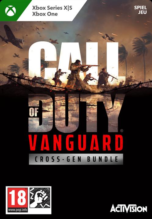 Produktbild Microsoft Xbox Call of Duty: Vanguard - Cross-Gen Bundle Download Code (Xbox Series X, Xbox One X, Xbox One S, Xbox Series S)